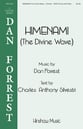 Himenami SATB choral sheet music cover